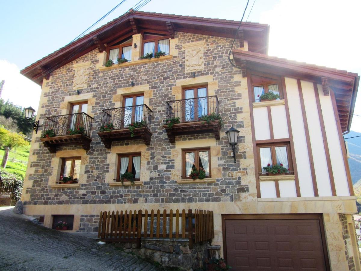 Apartamentos El Haya Cosgaya Buitenkant foto