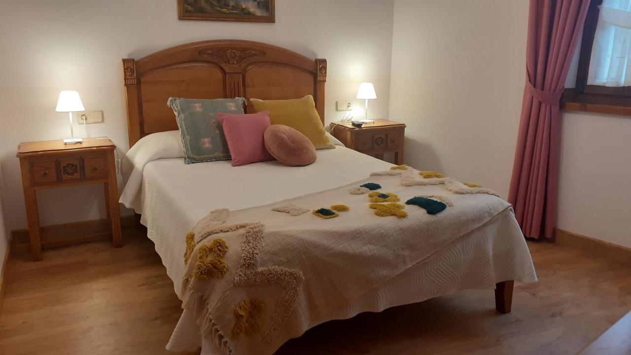 Apartamentos El Haya Cosgaya Buitenkant foto