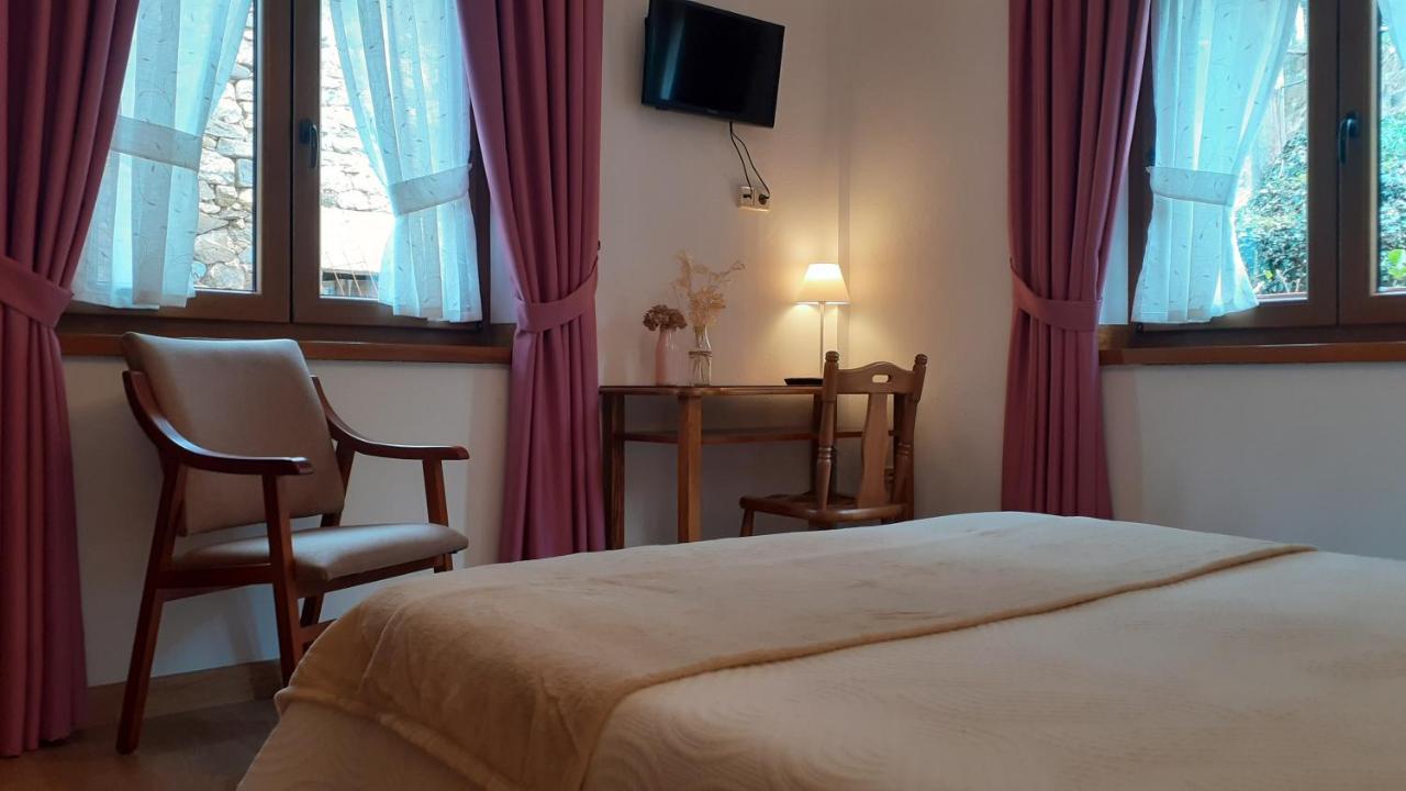 Apartamentos El Haya Cosgaya Buitenkant foto