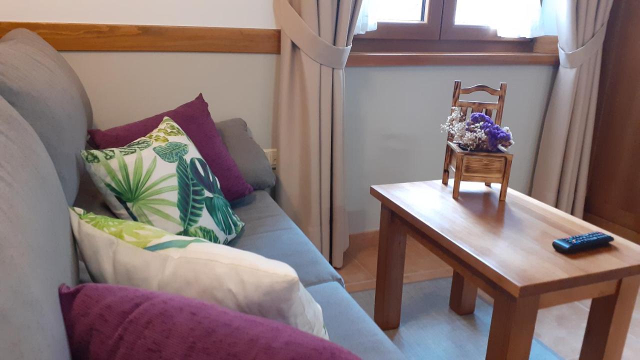 Apartamentos El Haya Cosgaya Buitenkant foto