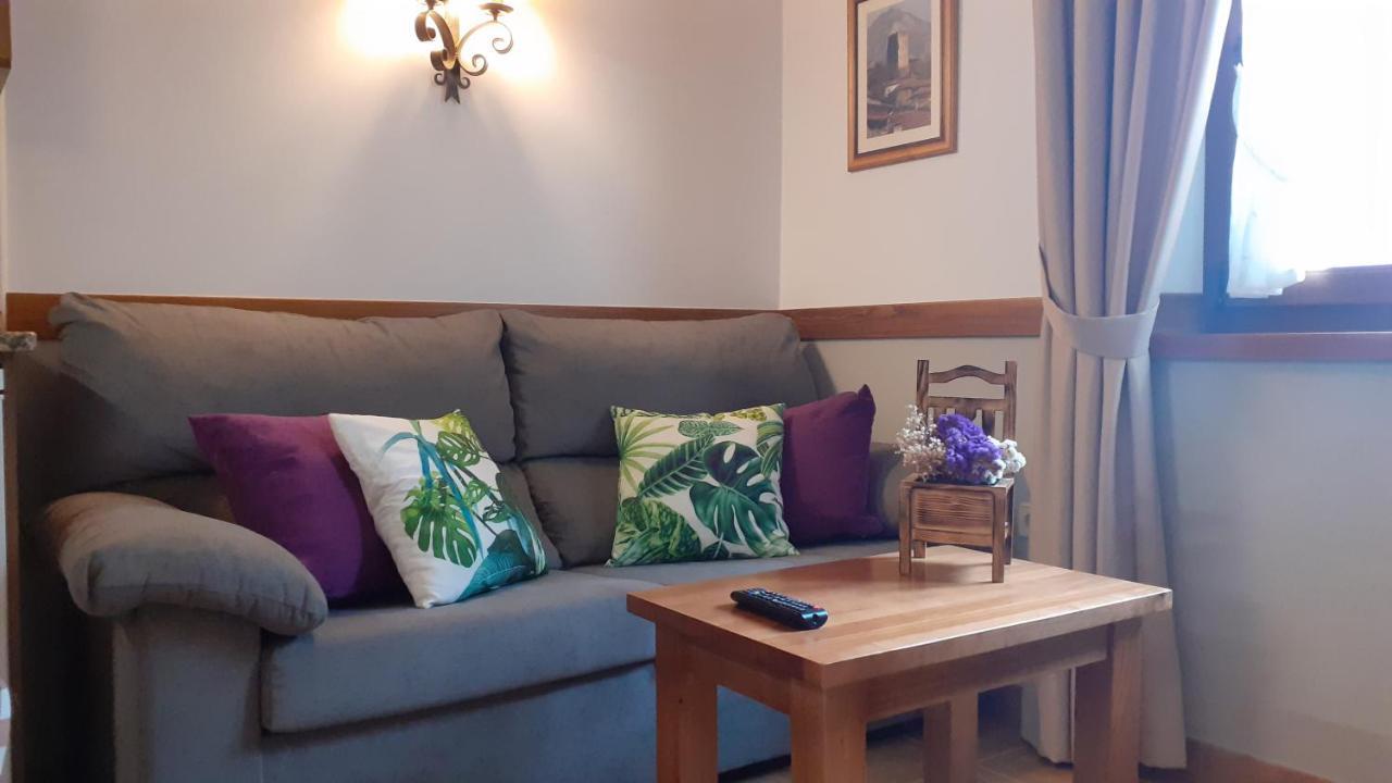 Apartamentos El Haya Cosgaya Buitenkant foto