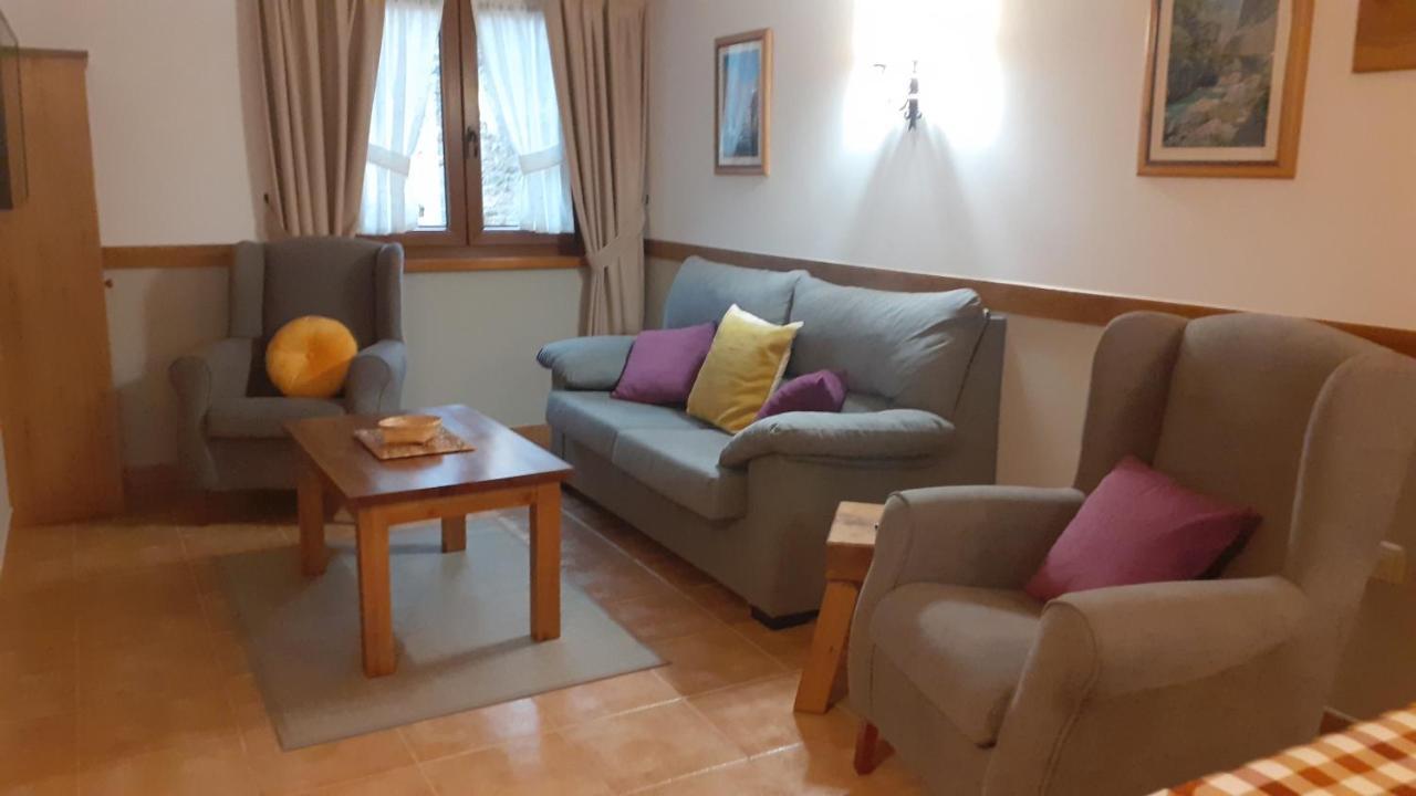 Apartamentos El Haya Cosgaya Buitenkant foto