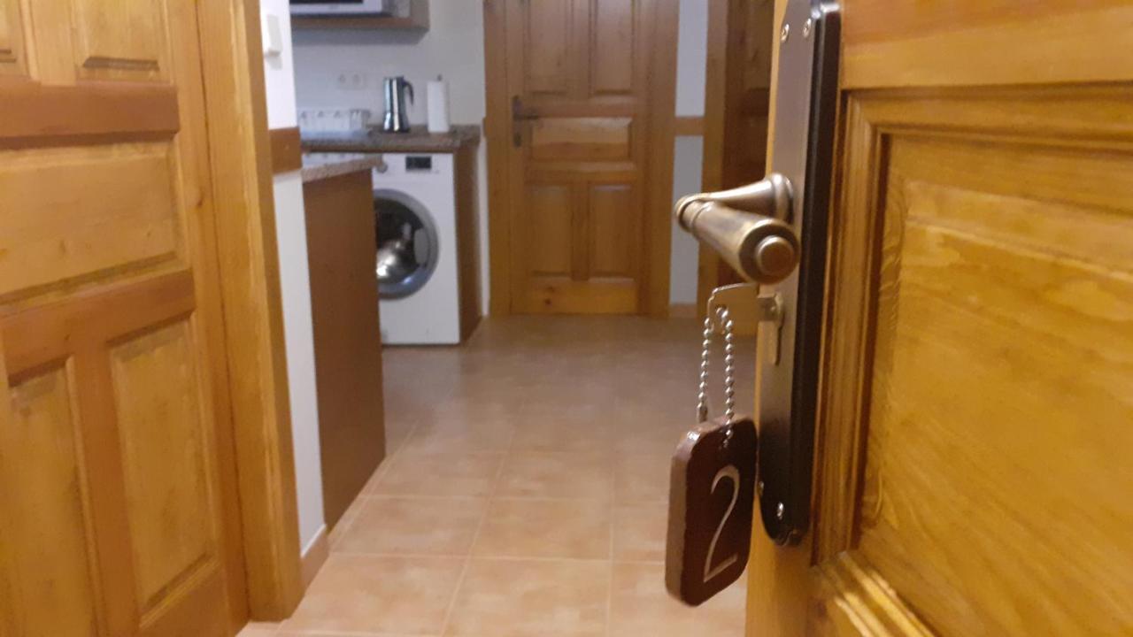 Apartamentos El Haya Cosgaya Buitenkant foto