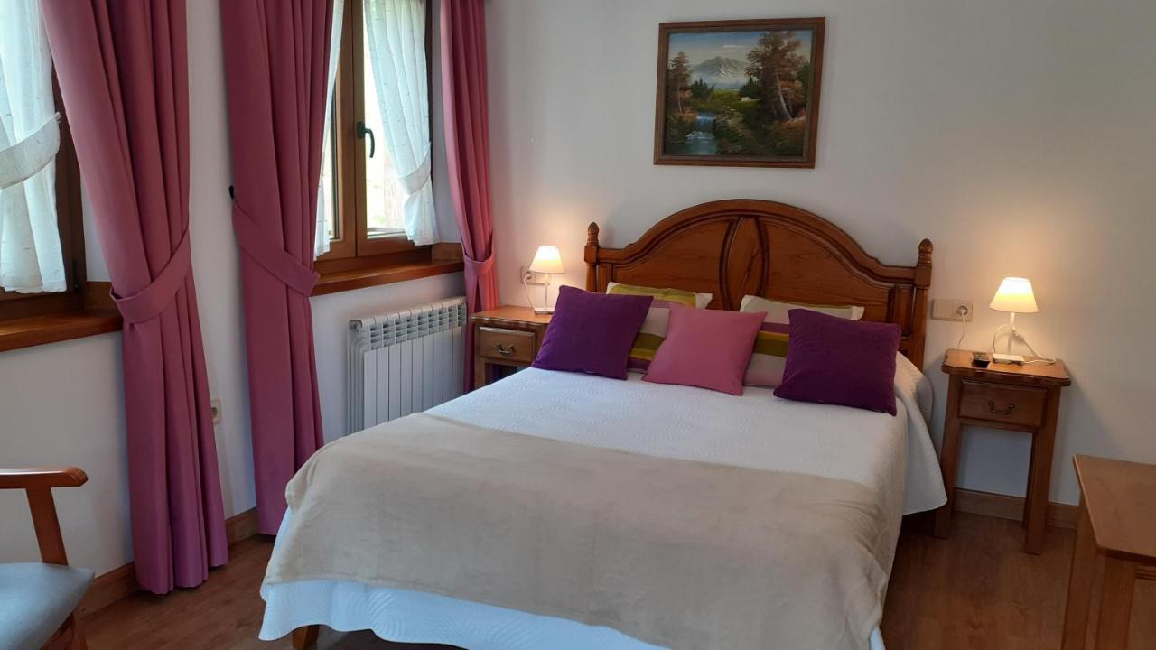 Apartamentos El Haya Cosgaya Buitenkant foto