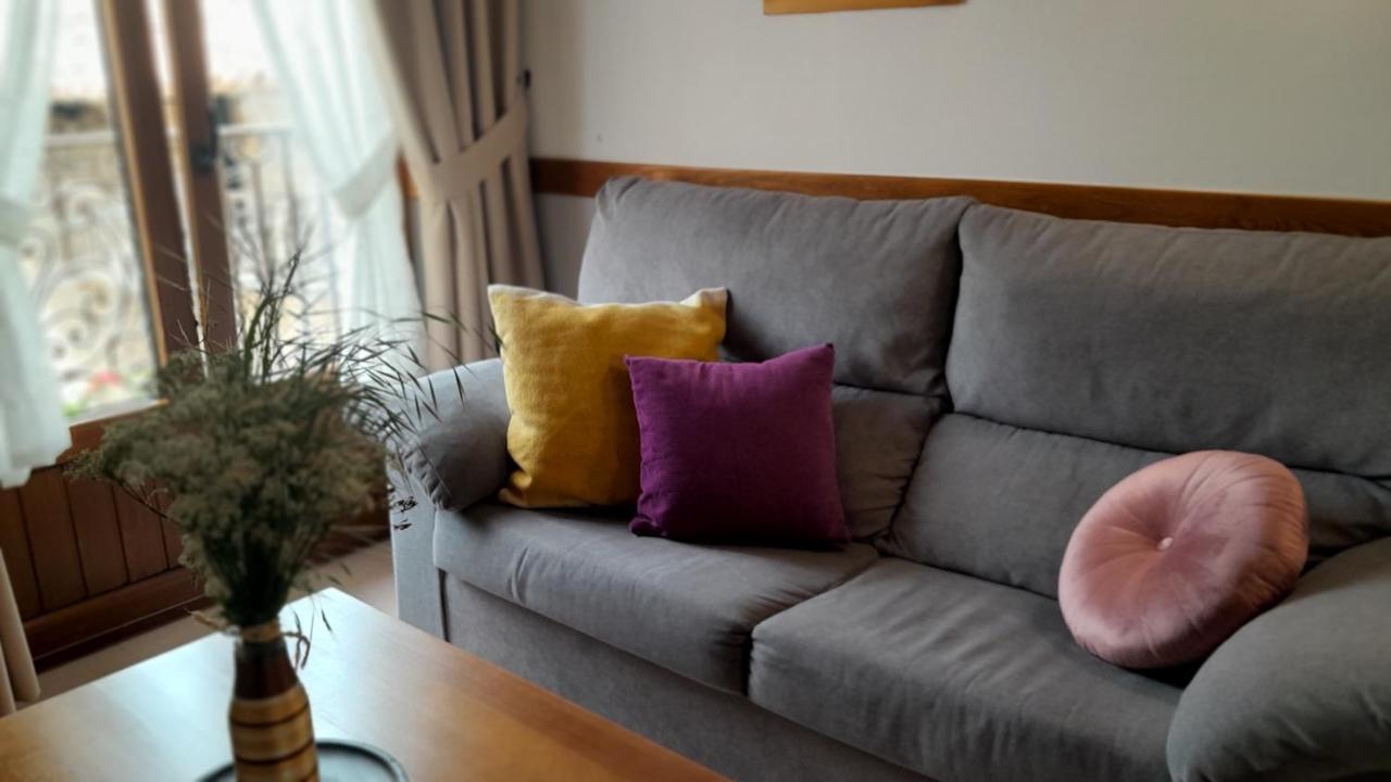 Apartamentos El Haya Cosgaya Buitenkant foto