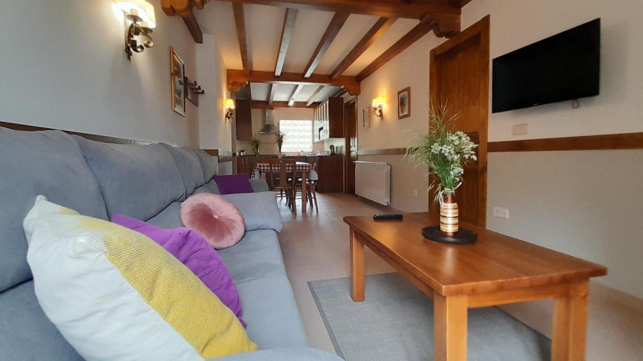 Apartamentos El Haya Cosgaya Buitenkant foto