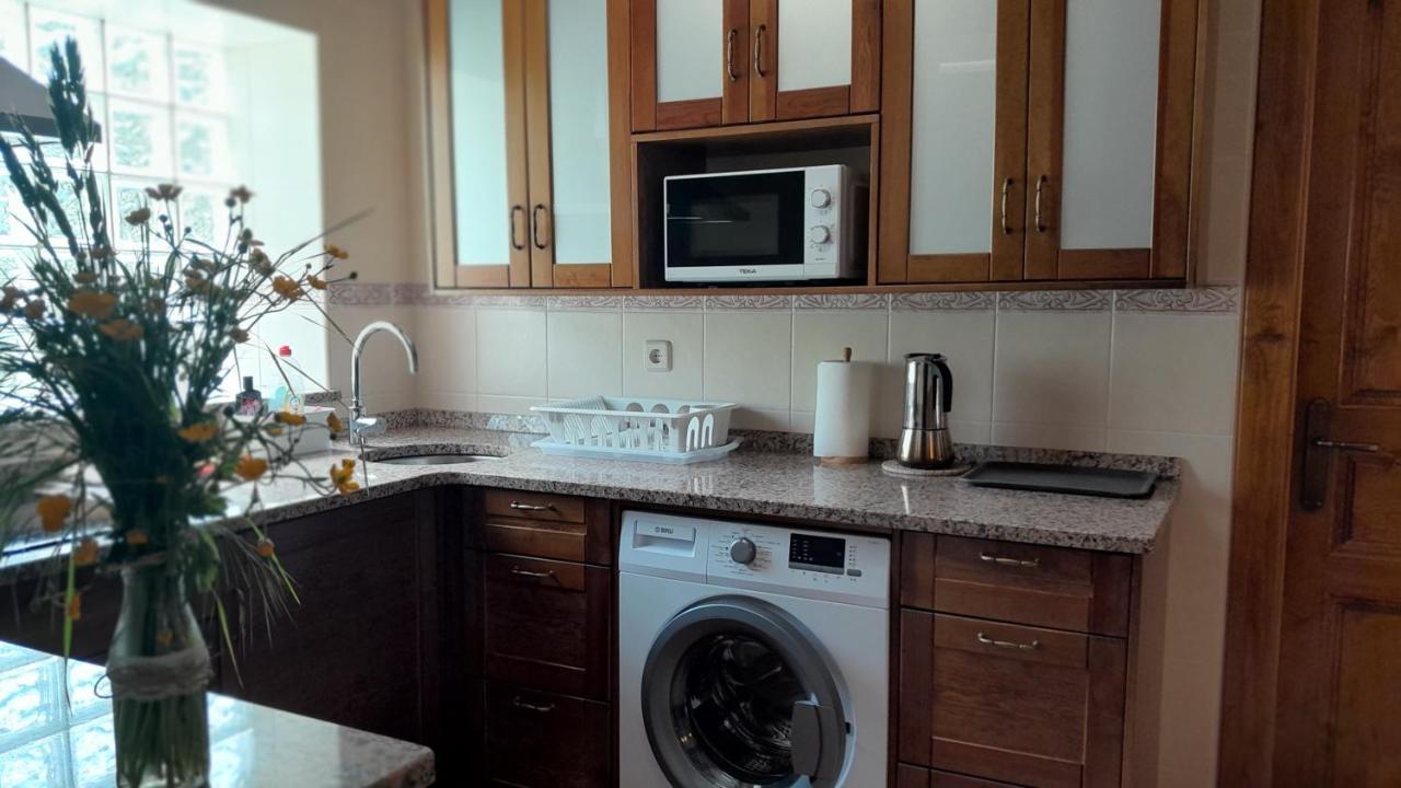 Apartamentos El Haya Cosgaya Buitenkant foto
