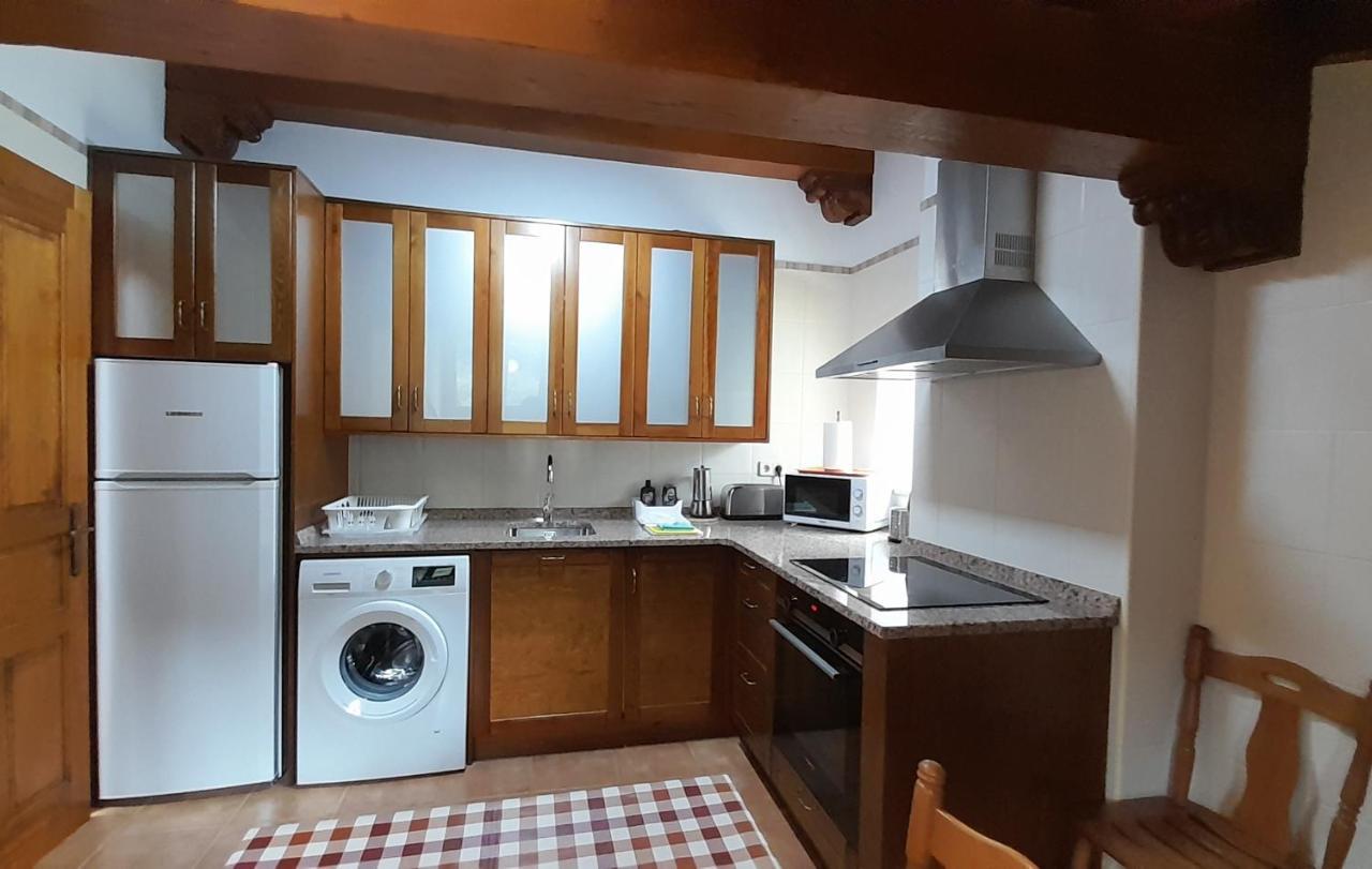 Apartamentos El Haya Cosgaya Buitenkant foto