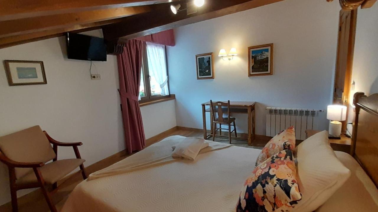 Apartamentos El Haya Cosgaya Buitenkant foto