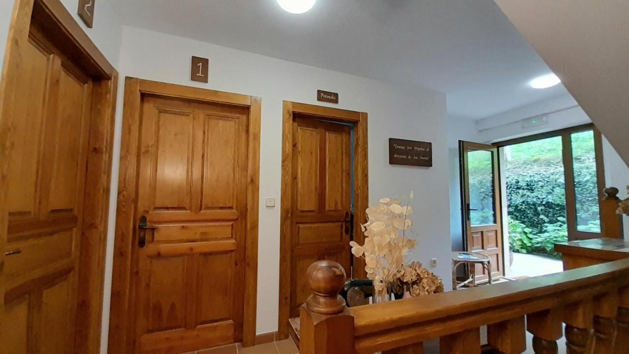 Apartamentos El Haya Cosgaya Buitenkant foto