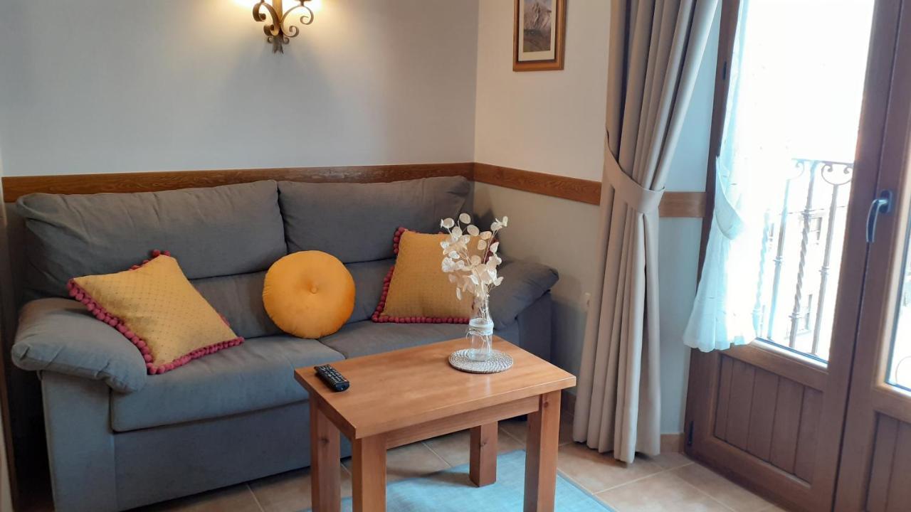 Apartamentos El Haya Cosgaya Buitenkant foto