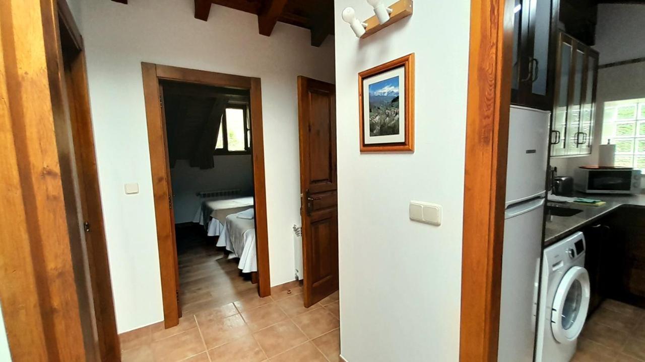 Apartamentos El Haya Cosgaya Buitenkant foto