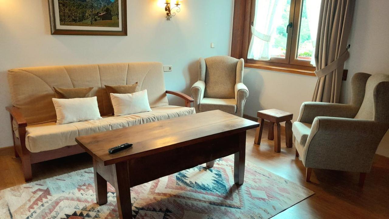 Apartamentos El Haya Cosgaya Buitenkant foto